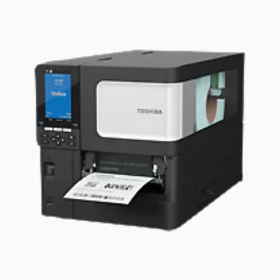 bx410t - toshiba barcode label printer